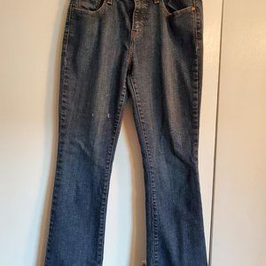 Levi 515 Boot Cut Distressed Jean
